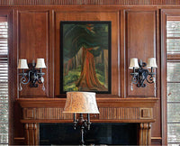 Red Cedar Painting Emily Carr Canvas Art Fine Art Print