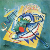 Red Oval 1920 By Wassily Kandinsky Fine Art Print