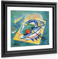 Red Oval 1920 By Wassily Kandinsky Fine Art Print