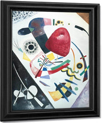 Red Spot Ii 1921 By Wassily Kandinsky Fine Art Print