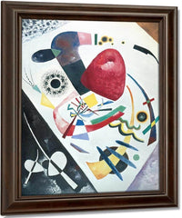 Red Spot Ii 1921 By Wassily Kandinsky Fine Art Print