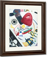 Red Spot Ii 1921 By Wassily Kandinsky Fine Art Print