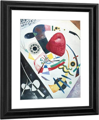Red Spot Ii 1921 By Wassily Kandinsky Fine Art Print
