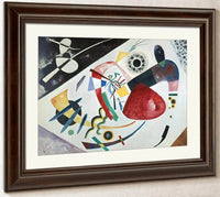 Red Spot Ii By Wassily Kandinsky Fine Art Print