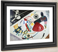 Red Spot Ii By Wassily Kandinsky Fine Art Print