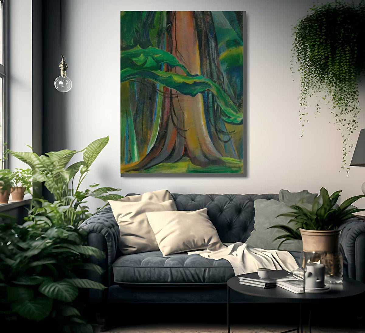 Red Tree By Emily Carr Fine Art Print