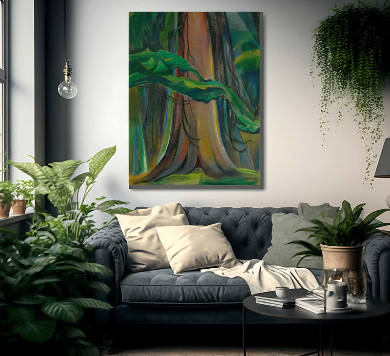 Red Tree By Emily Carr Fine Art Print