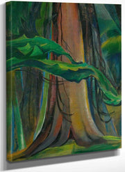 Red Tree By Emily Carr Fine Art Print