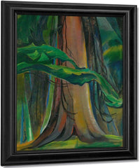 Red Tree By Emily Carr Fine Art Print