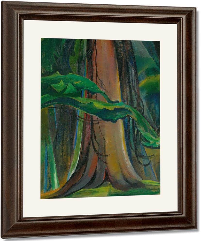 Red Tree By Emily Carr Fine Art Print