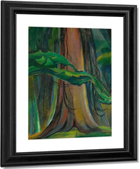 Red Tree By Emily Carr Fine Art Print