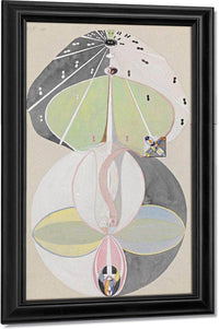 Ree Of Knowledge No. 5 By Hilma Af Klint Fine Art Print