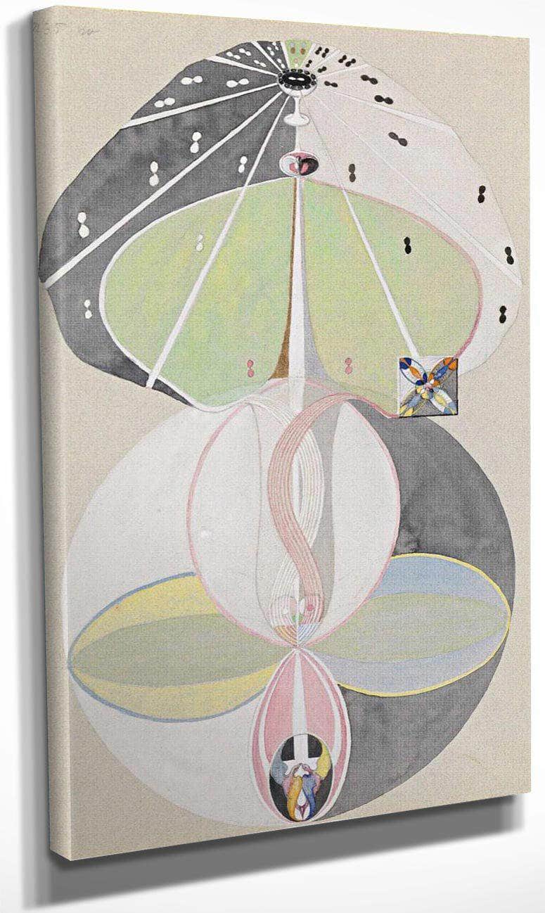 Ree Of Knowledge No. 5 By Hilma Af Klint Fine Art Print