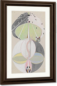 Ree Of Knowledge No. 5 By Hilma Af Klint Fine Art Print