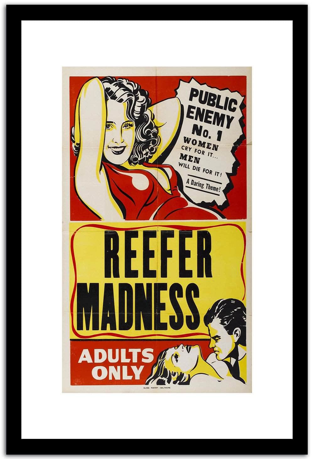 Reefer Madness  Vintage Poster Fine Art Print