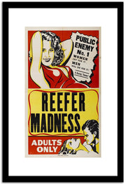 Reefer Madness  Vintage Poster Fine Art Print