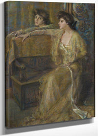 Reflected Grace By Alice Pike Barney Fine Art Print