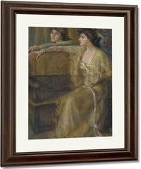 Reflected Grace By Alice Pike Barney Fine Art Print