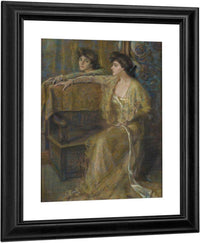 Reflected Grace By Alice Pike Barney Fine Art Print