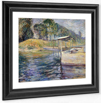 Reflections By John Henry Twachtman Fine Art Print