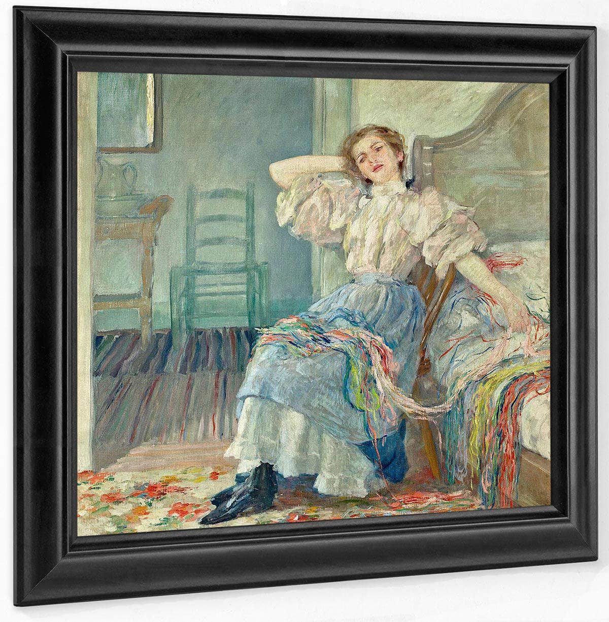 Reminiscing By Robert Reid Fine Art Print