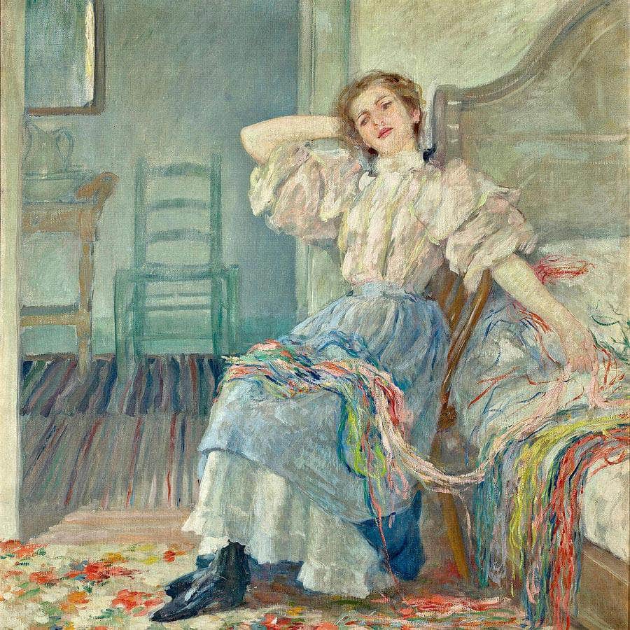 Reminiscing By Robert Reid Fine Art Print