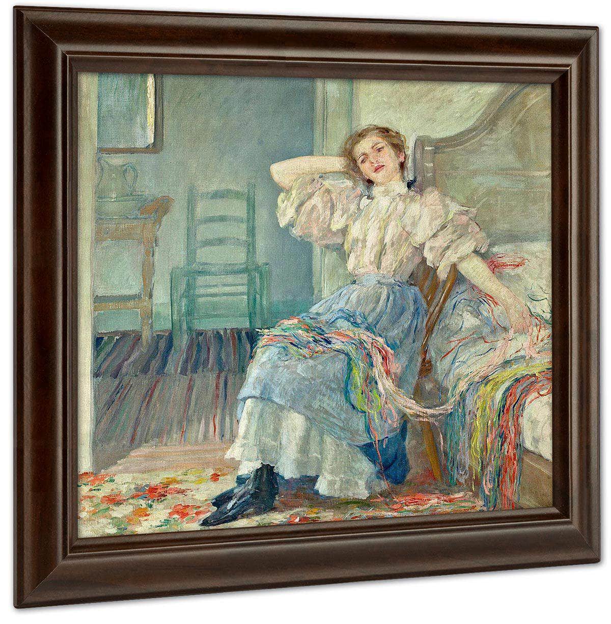 Reminiscing By Robert Reid Fine Art Print