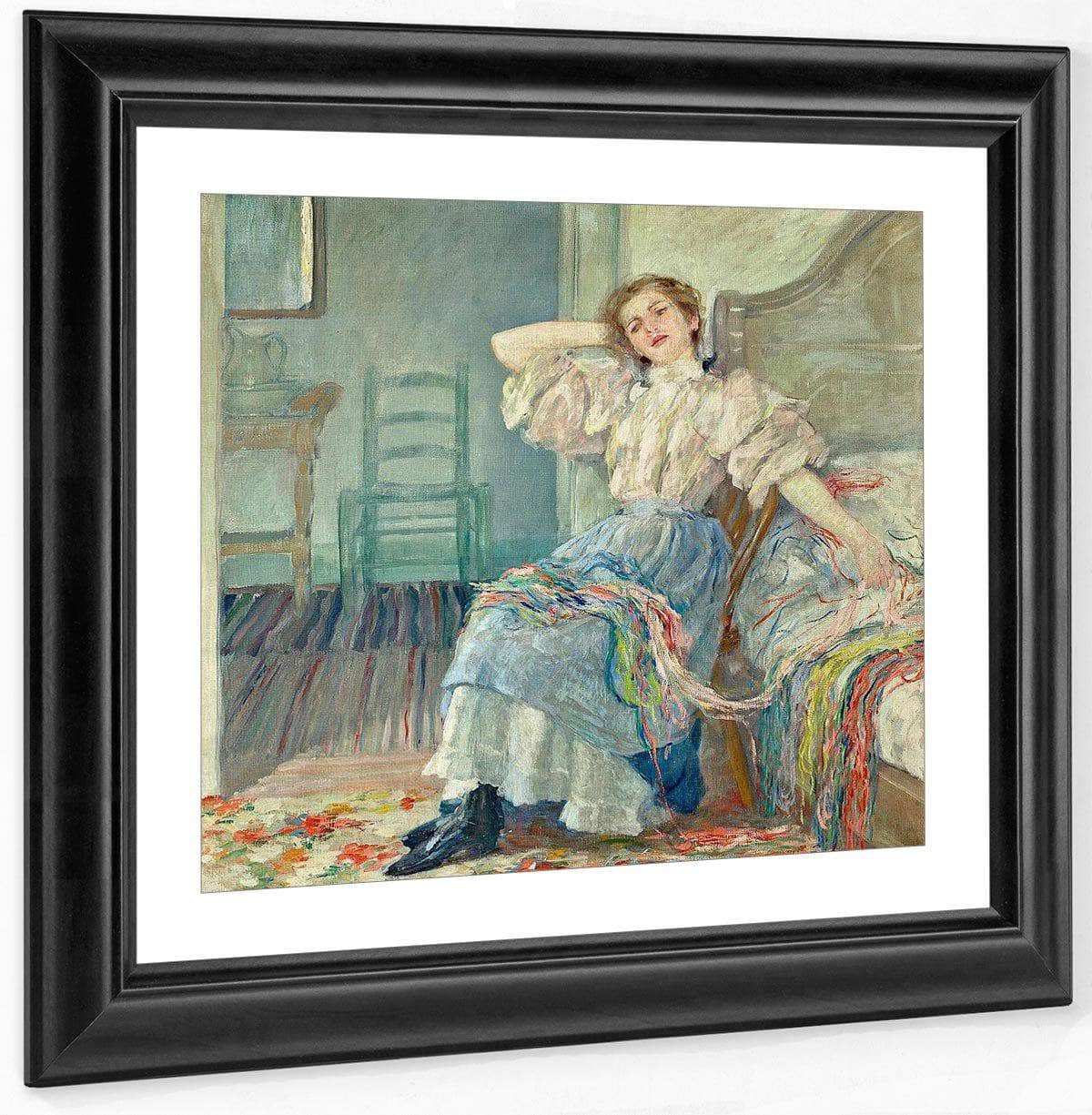 Reminiscing By Robert Reid Fine Art Print