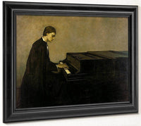 Renata Borgatti Au Piano 1920 By Romaine Brooks Fine Art Print