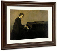 Renata Borgatti Au Piano 1920 By Romaine Brooks Fine Art Print