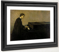 Renata Borgatti Au Piano 1920 By Romaine Brooks Fine Art Print