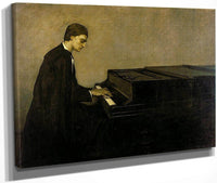Renata Borgatti Au Piano 1920 By Romaine Brooks Fine Art Print