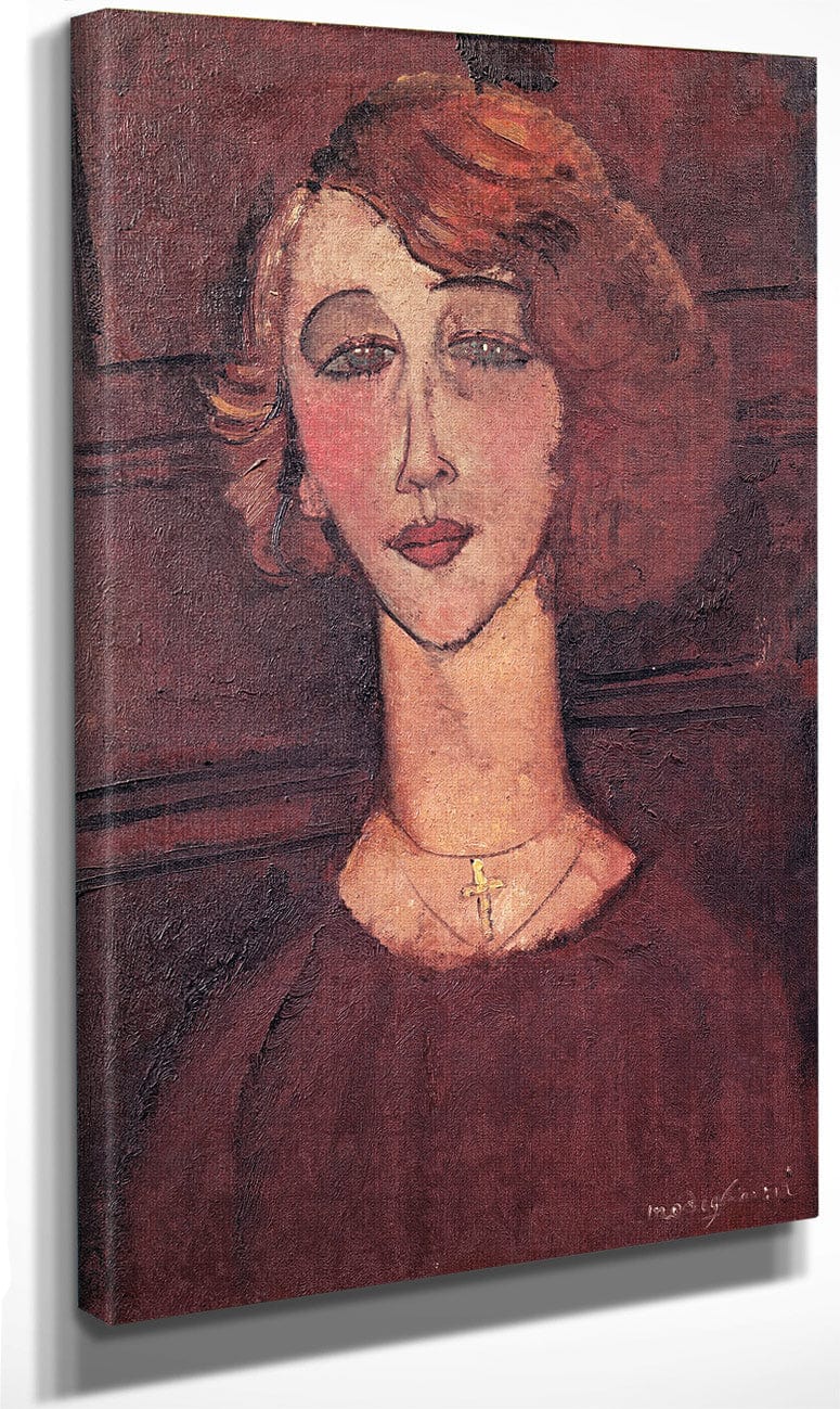 Renee By Amedeo Modigliani Fine Art Print