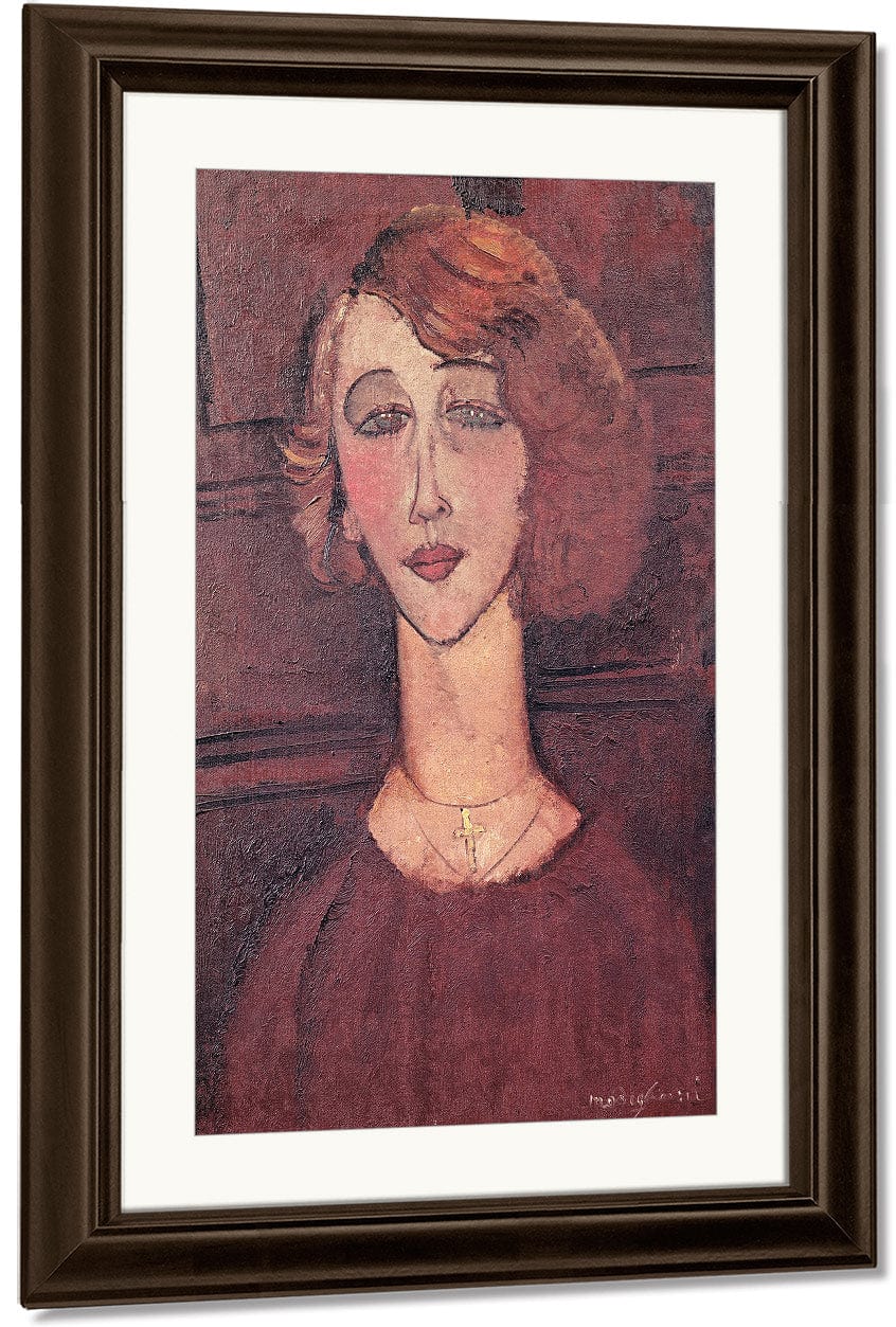 Renee By Amedeo Modigliani Fine Art Print