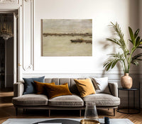 Repair Docks Gowanus Bay By  Chase William Merritt Fine Art Print