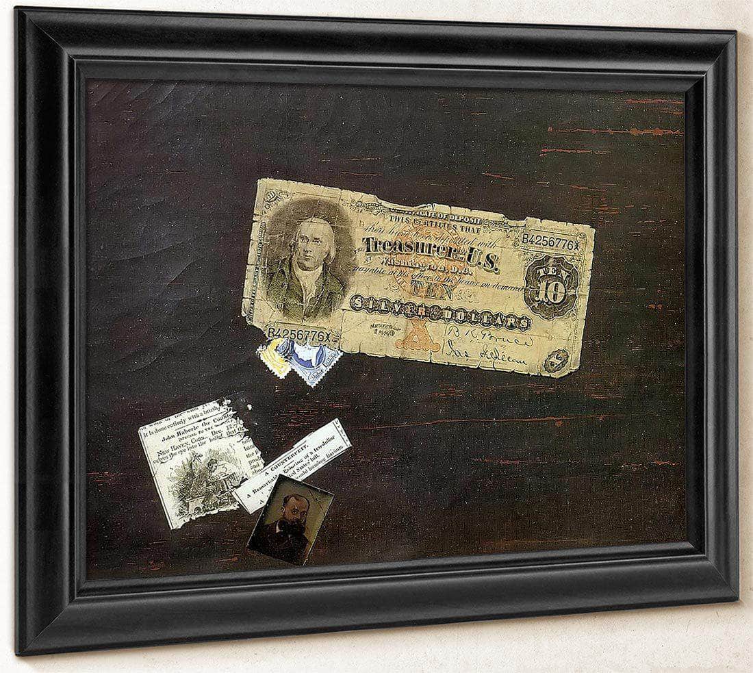 Reproduction By John F Haberle Fine Art Print