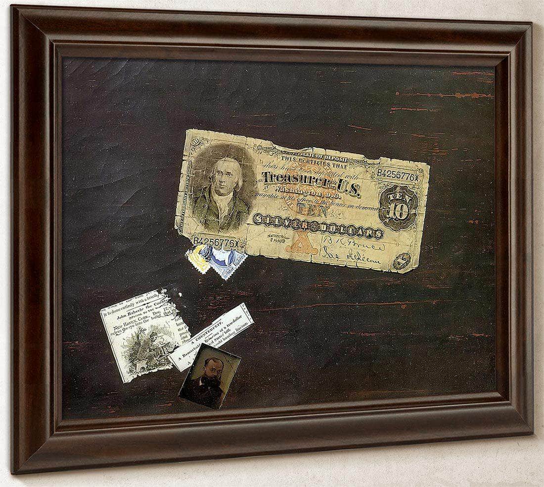 Reproduction By John F Haberle Fine Art Print