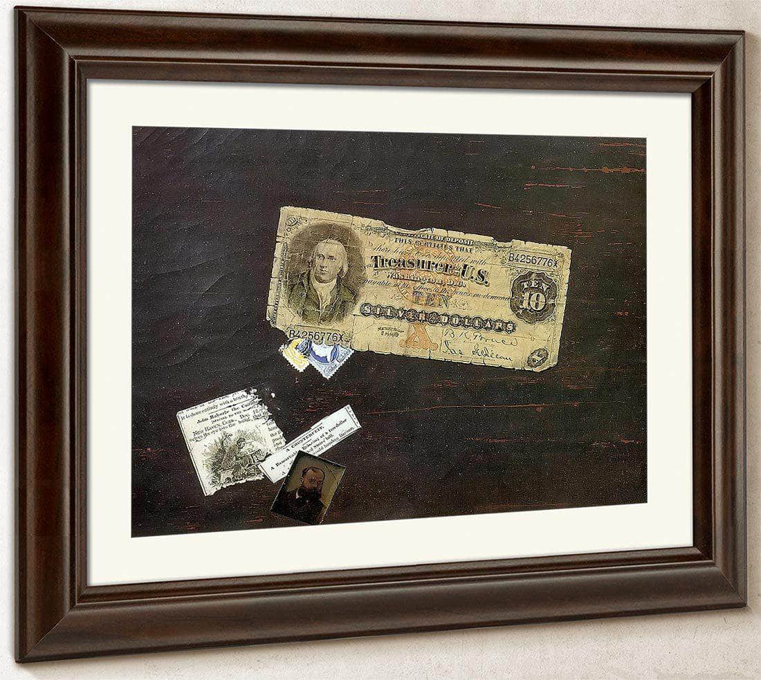 Reproduction By John F Haberle Fine Art Print