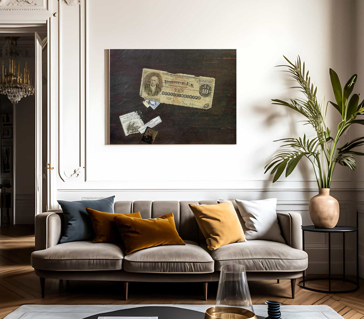 Reproduction By John F Haberle Fine Art Print