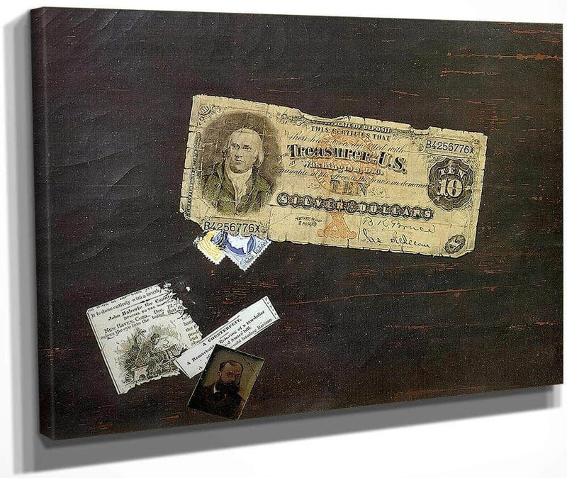 Reproduction By John F Haberle Fine Art Print