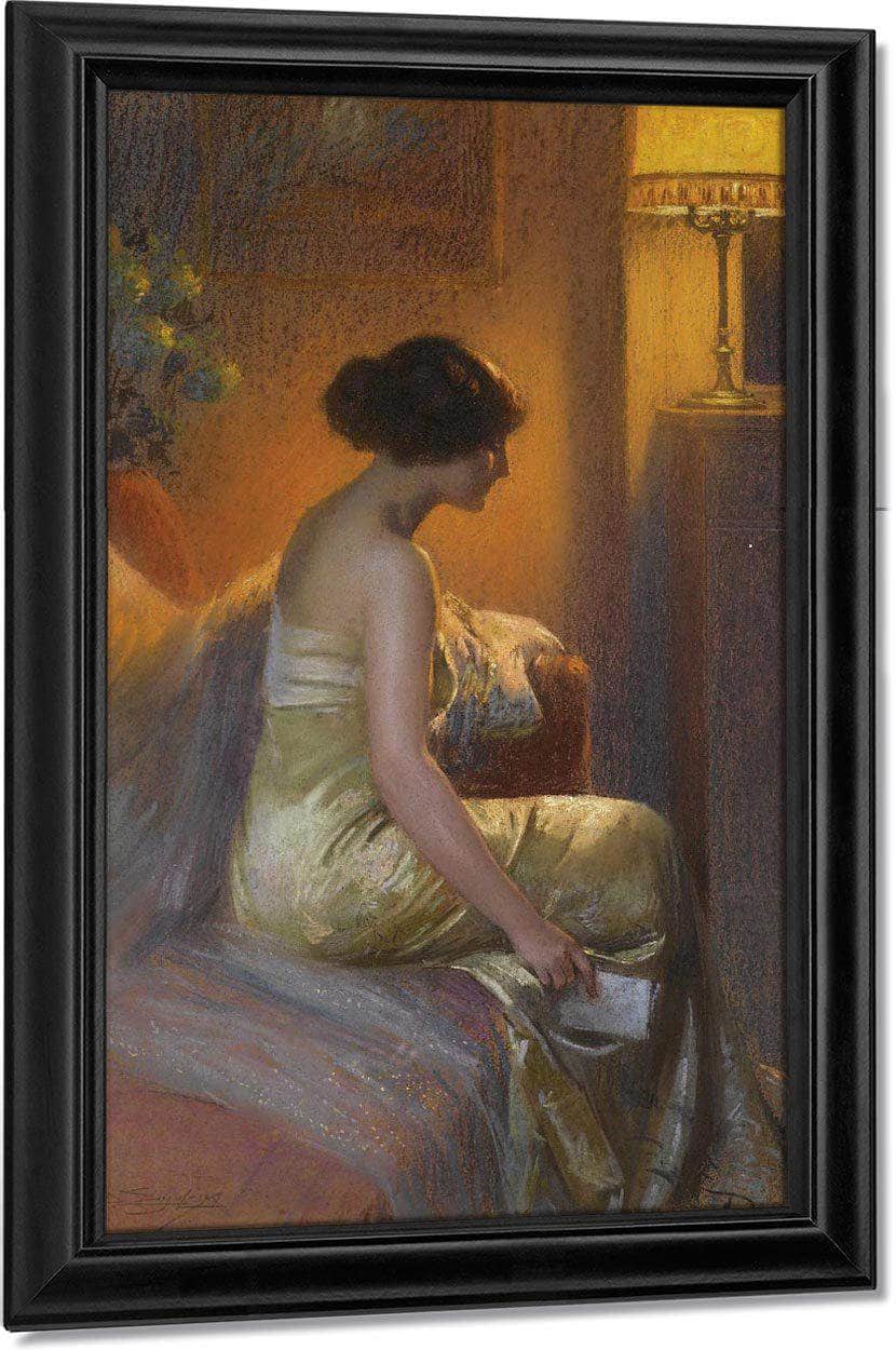 Retour De Bal By Enjolras Delphin Fine Art Print