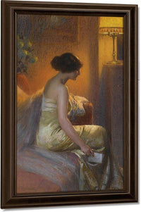 Retour De Bal By Enjolras Delphin Fine Art Print