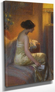 Retour De Bal By Enjolras Delphin Fine Art Print