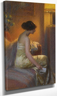 Retour De Bal By Enjolras Delphin Fine Art Print