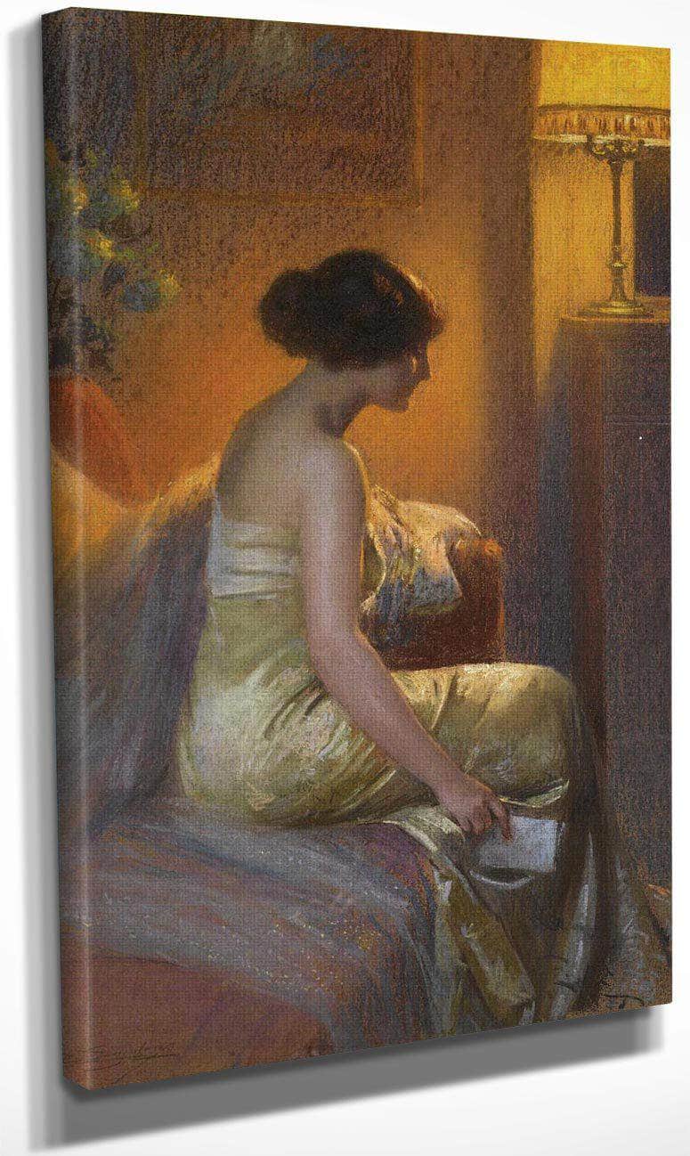 Retour De Bal By Enjolras Delphin Fine Art Print