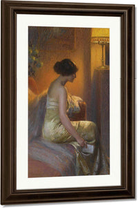 Retour De Bal By Enjolras Delphin Fine Art Print