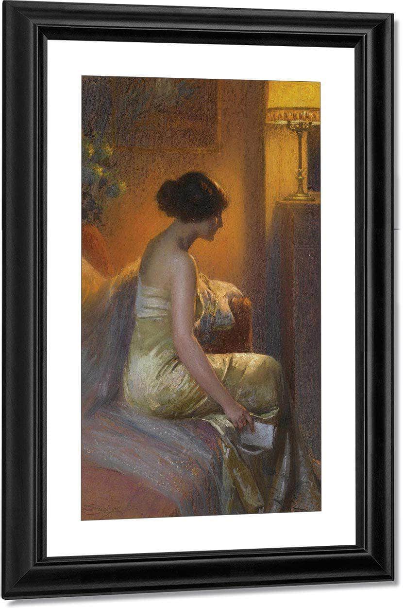 Retour De Bal By Enjolras Delphin Fine Art Print