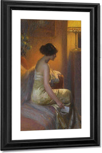 Retour De Bal By Enjolras Delphin Fine Art Print