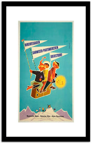 Retro Apres Ski Posters  Vintage Poster Fine Art Print