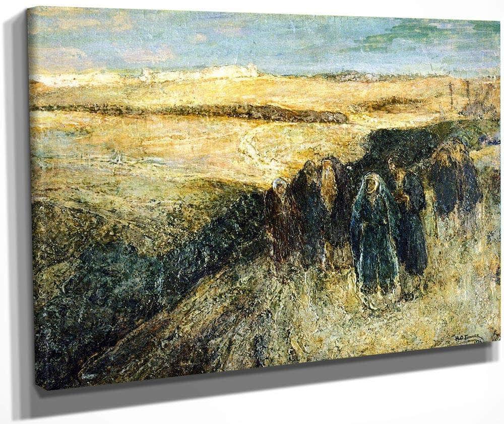 Return From The Crucifixion By Henry Ossawa Tanner Fine Art Print